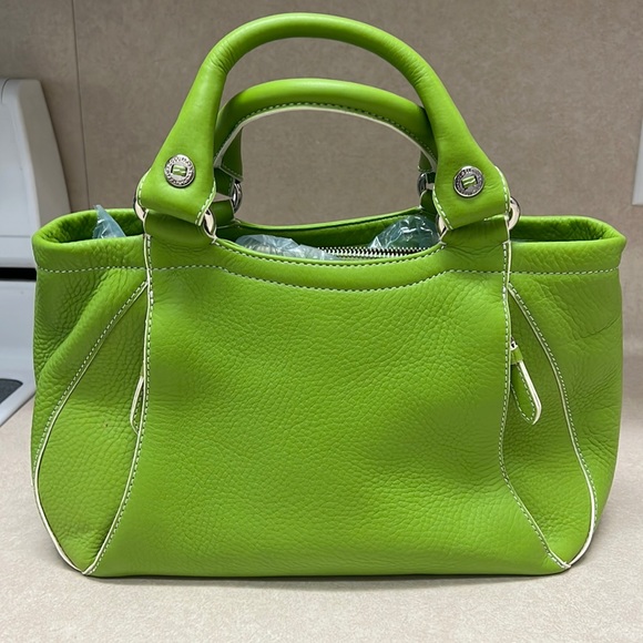 Cole Haan Handbags - Cole Haan Green Purse